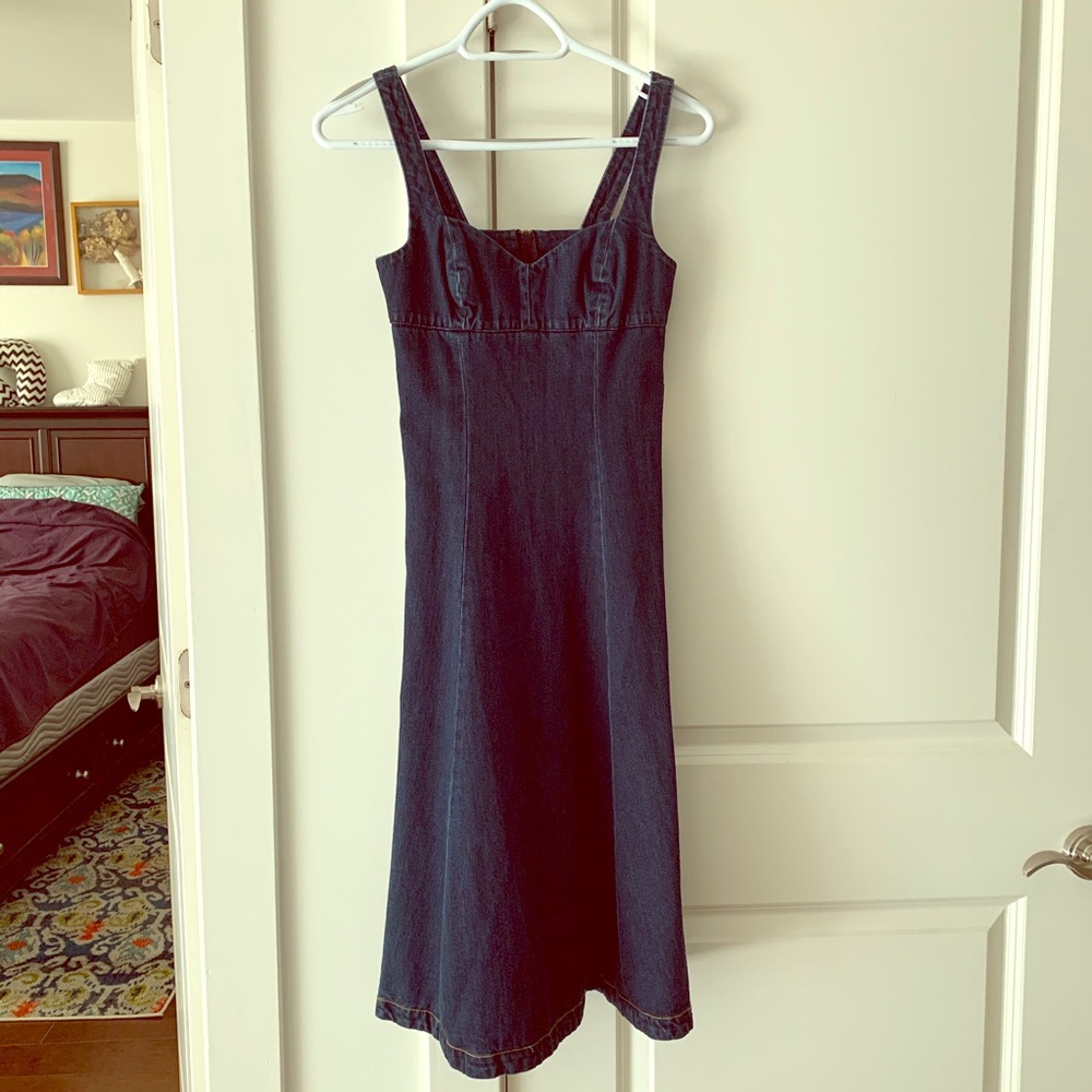 Jean dress